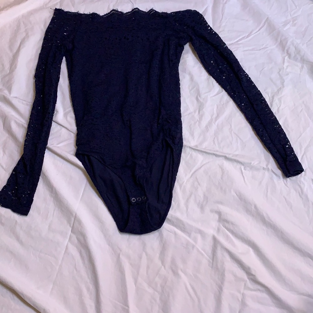Lace bodysuit